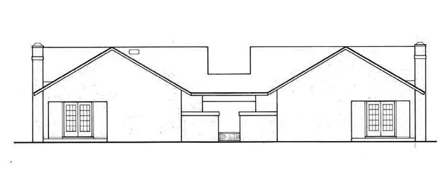 Rear Elevation